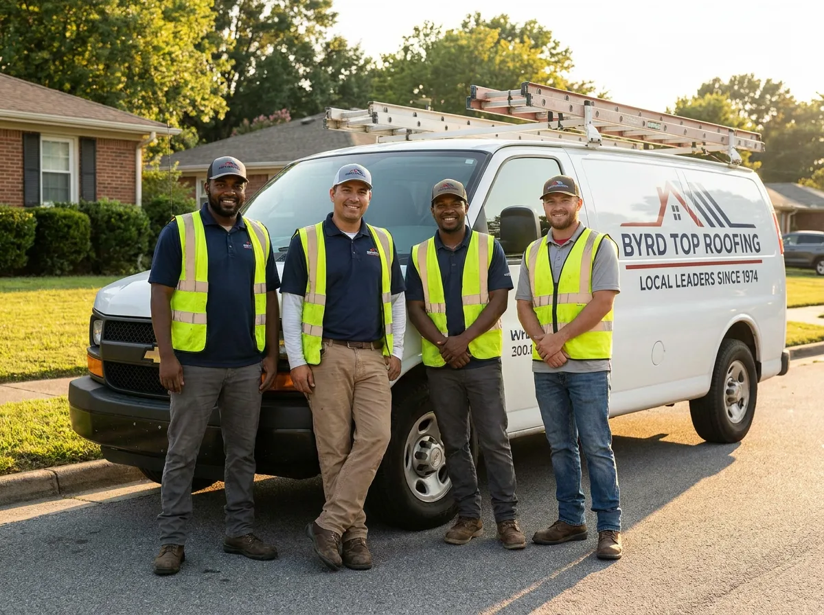 Roofing company in Lillian, AL